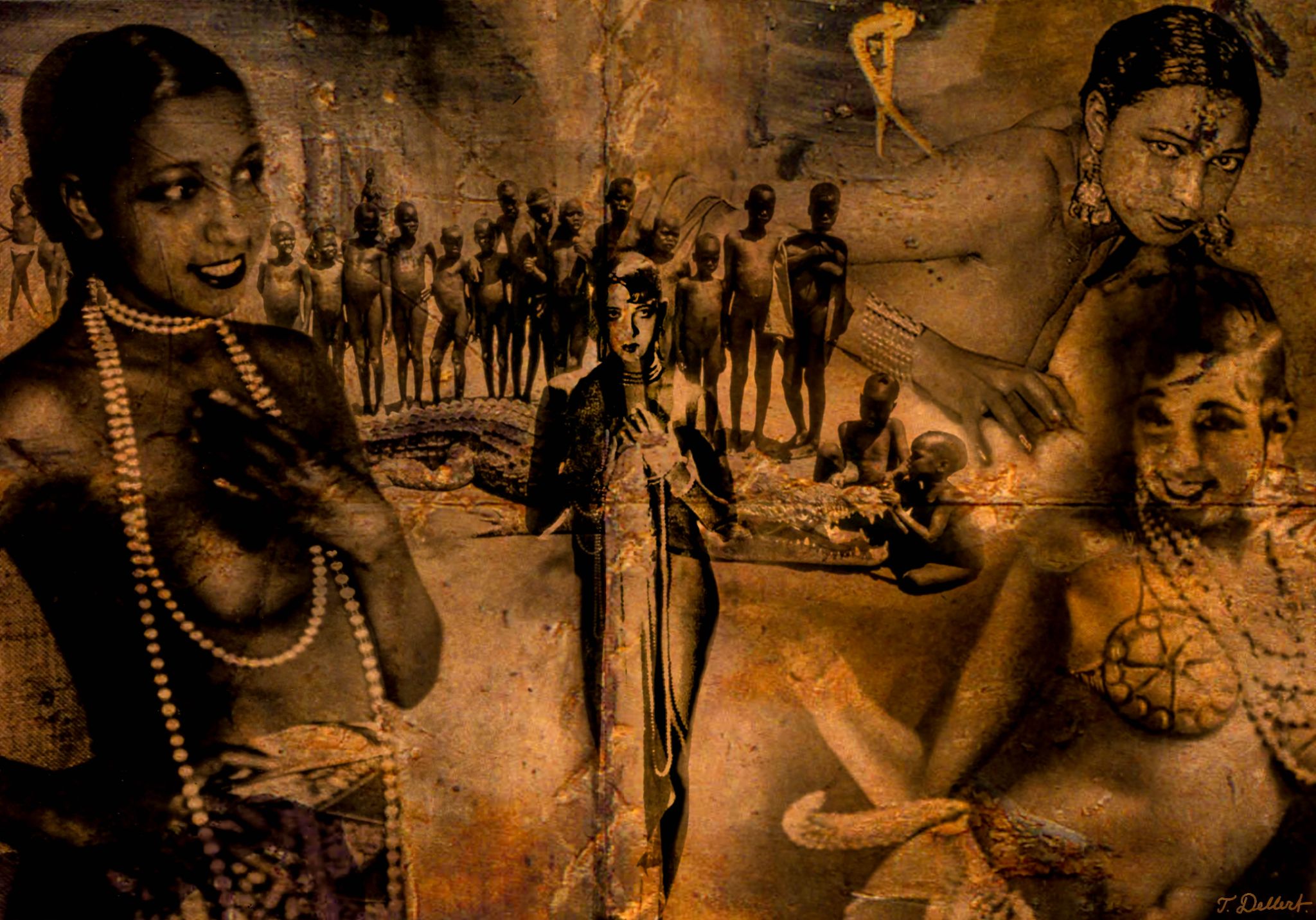 Josephine Baker in Afrika